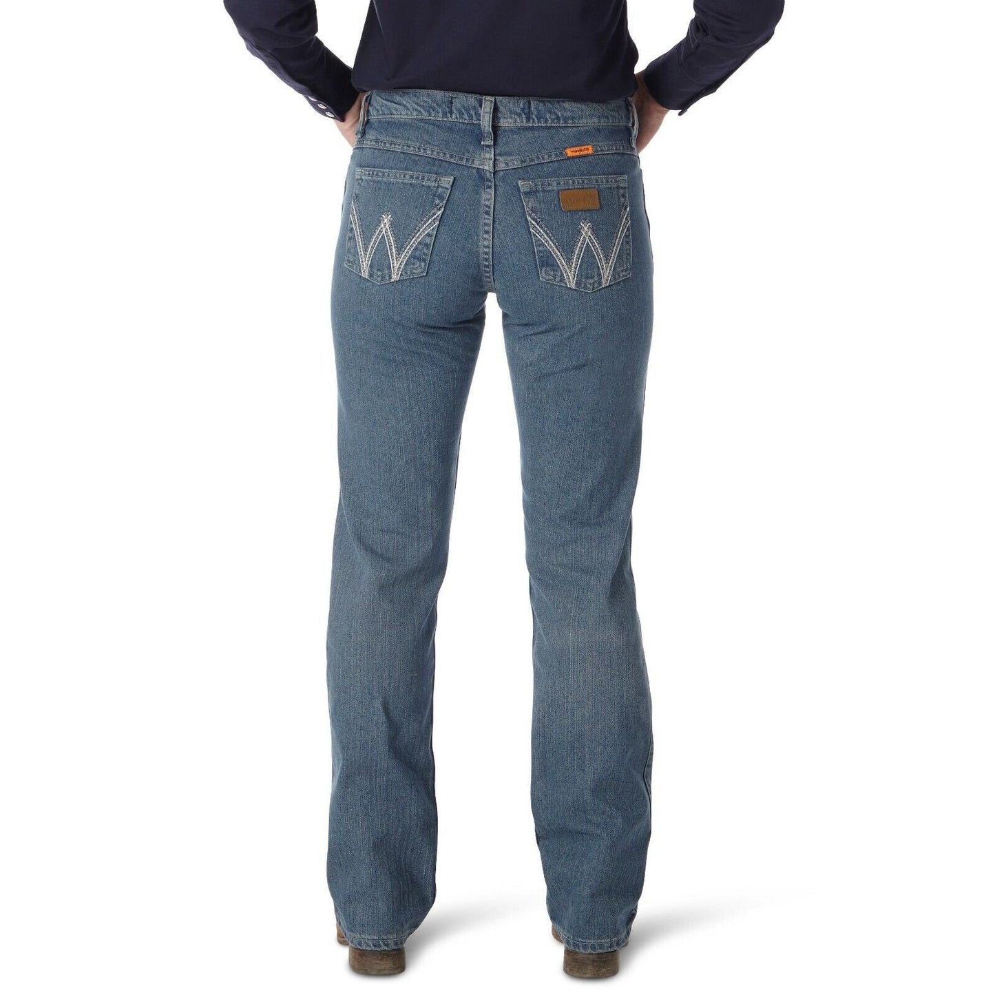 Wrangler Riggs Workwear Women's Fr Cool Vantage Vintage Boot Cut Jean, 3x32