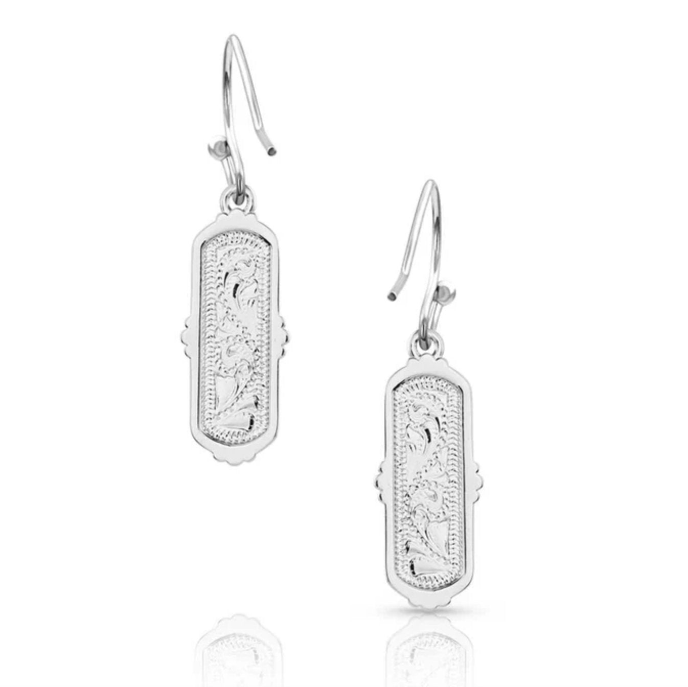 Montana Silversmiths Mosaic Bar Earrings