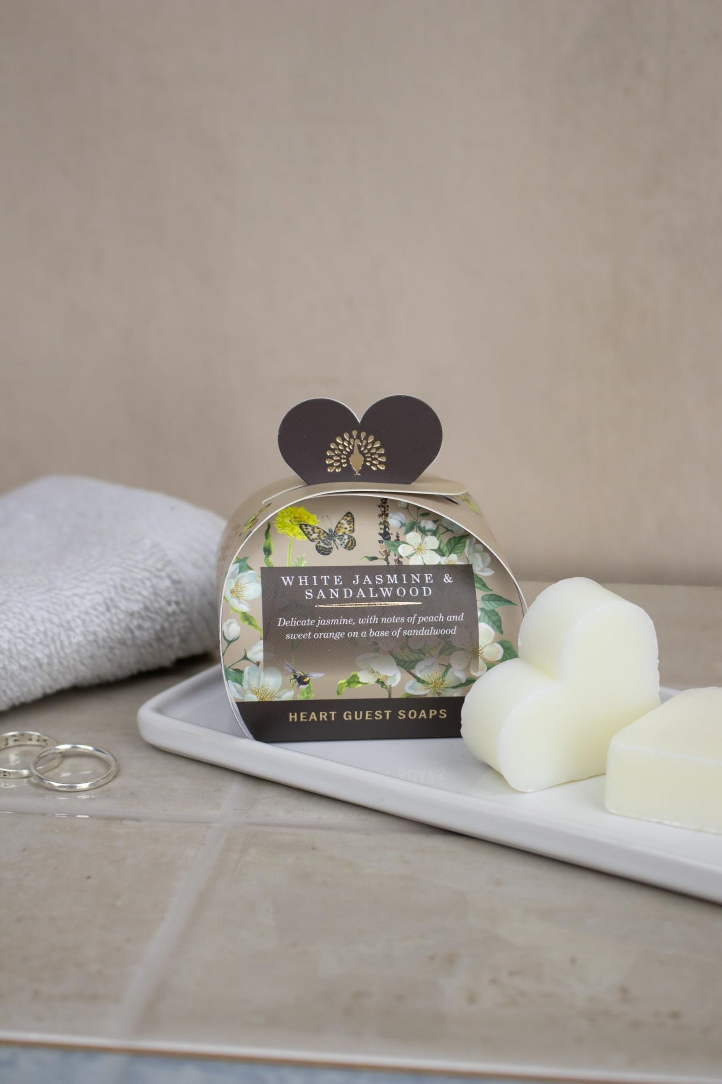 The English Soap Company Luxury Guest Soaps, 2 Ounce