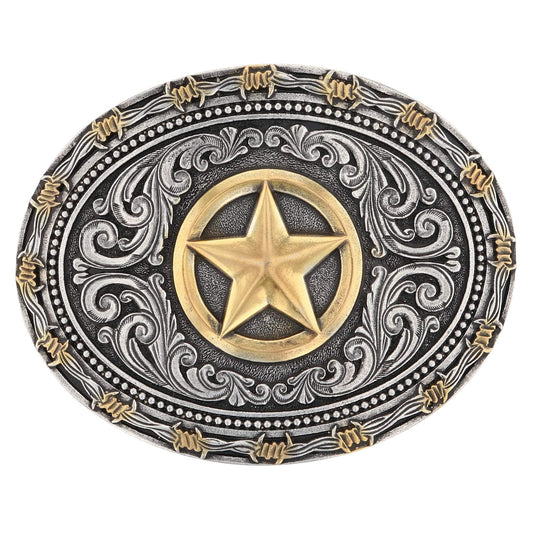 Montana Silversmiths Southwest Collection Attitude Western Belt Buckle
