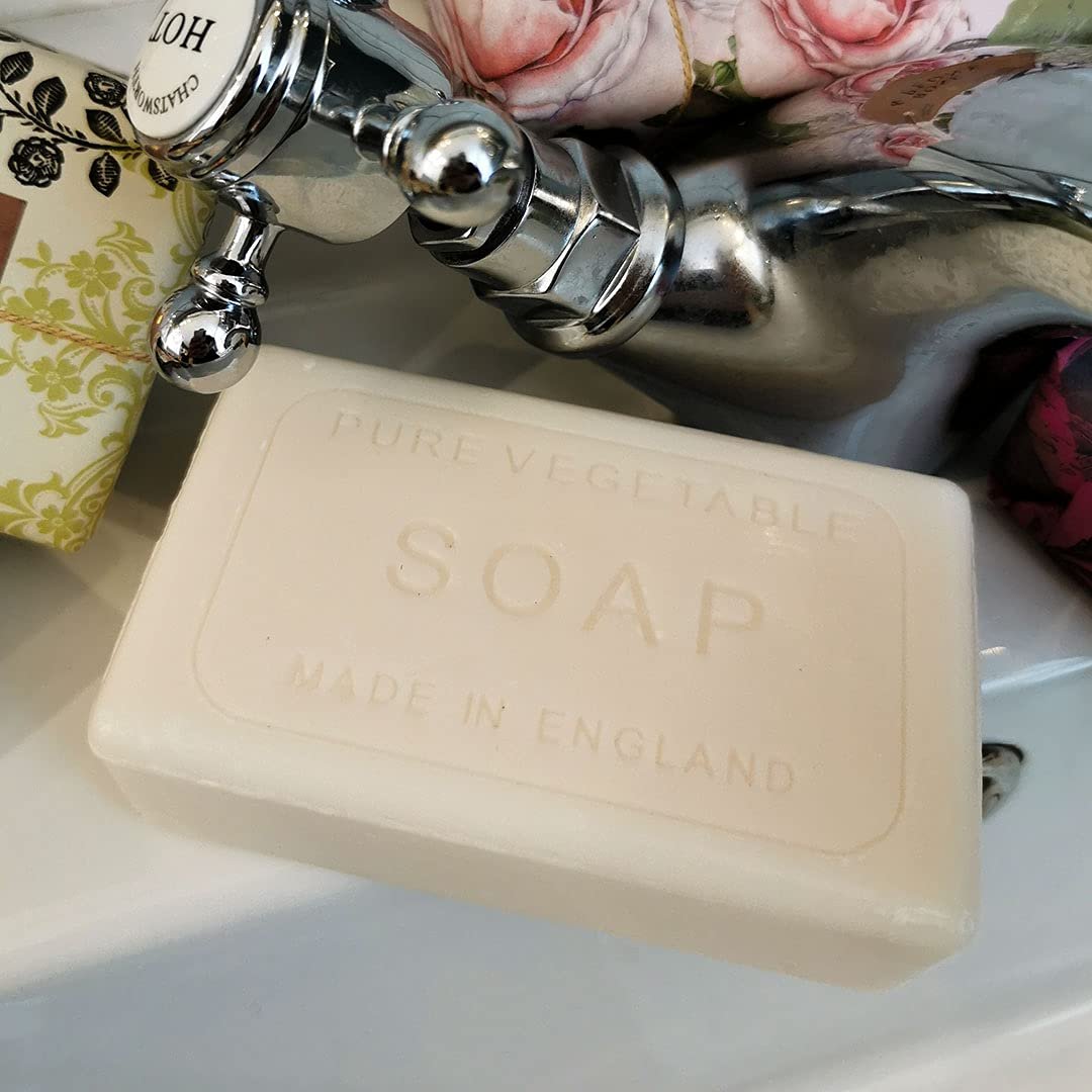 The English Soap Company Luxury Shea Butter Anniversary Wrapped Soap Bars