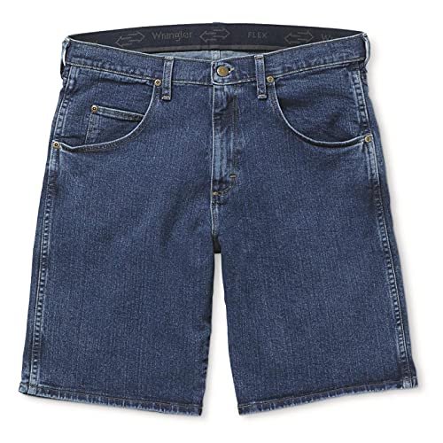 Wrangler Men's Rugged Wear Performance Series Relaxed Fit Shorts - Medium Stone