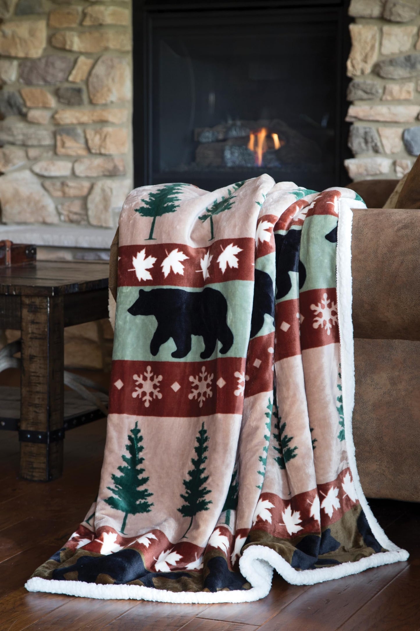 Ultra Premium Plush Sherpa Oversized Throw Blanket