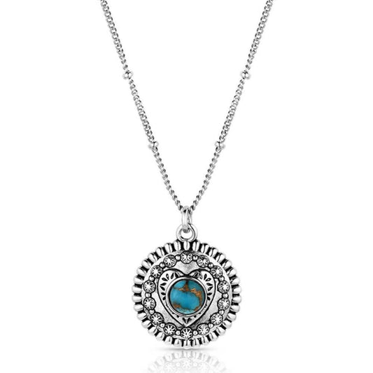 Montana Silversmiths Love for You Necklace