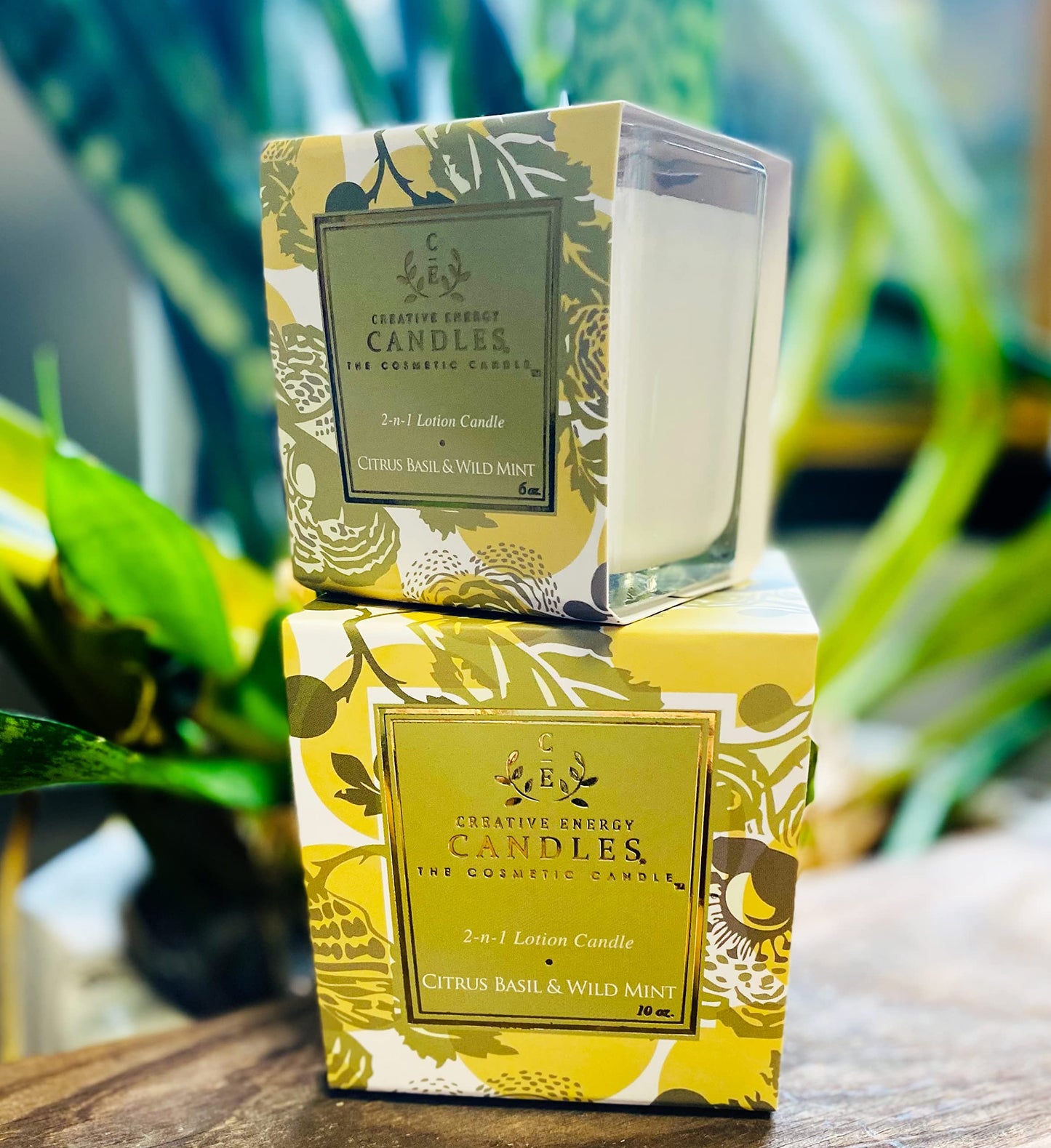 Creative Energy Lotion Candle - Scented Massage Candles