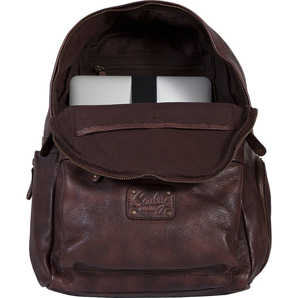 Scully Men's Leather Backpack