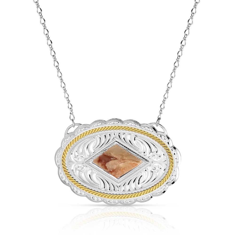 Montana Silversmiths Desert Stone Necklace