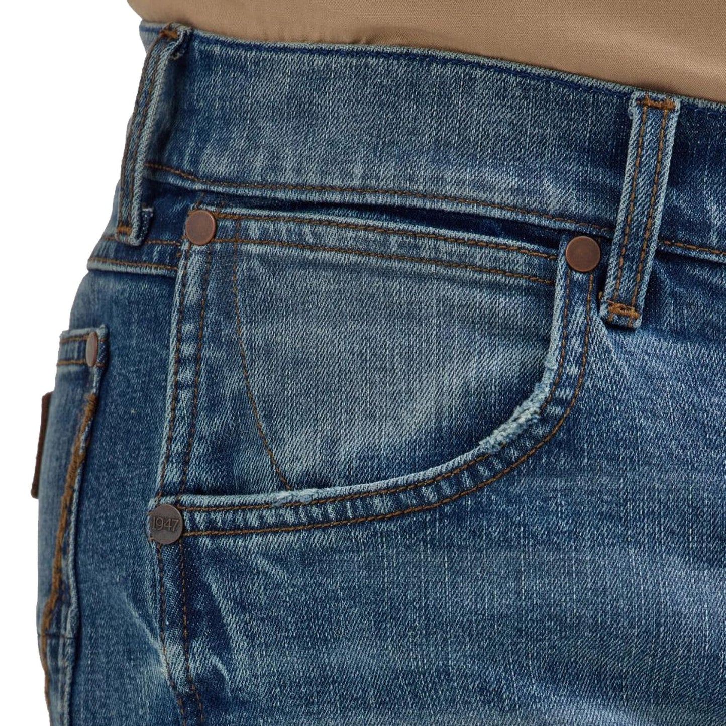 Wrangler Men's Retro® Slim Boot Jean - Bryson (US, Waist Inseam, 38, 30, Blue)