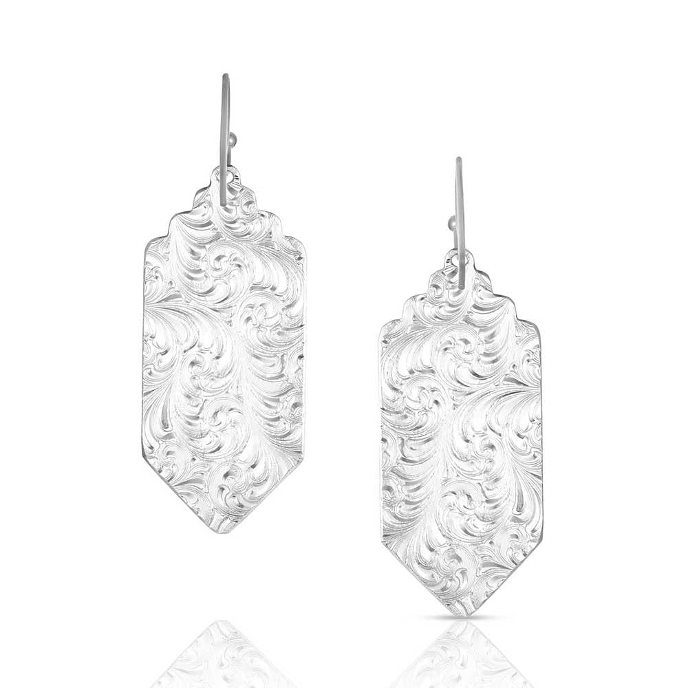 Montana Silversmiths Southwestern Resilience Earrings
