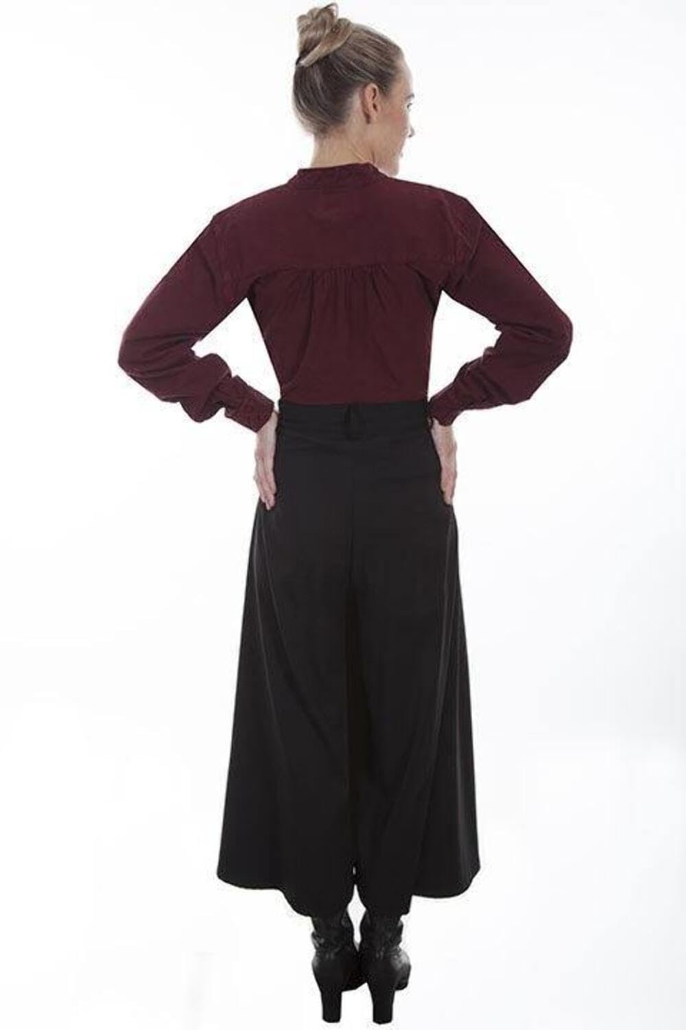 Scully Rangewear Women's Sueded Riding Skirt - Black