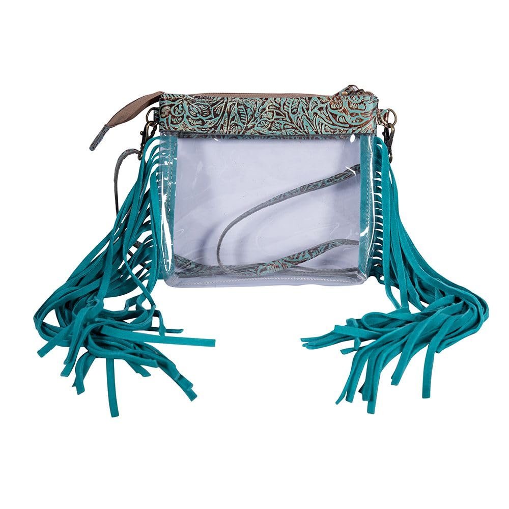 Myra Bag Beth Ridge Trail Clear Bag