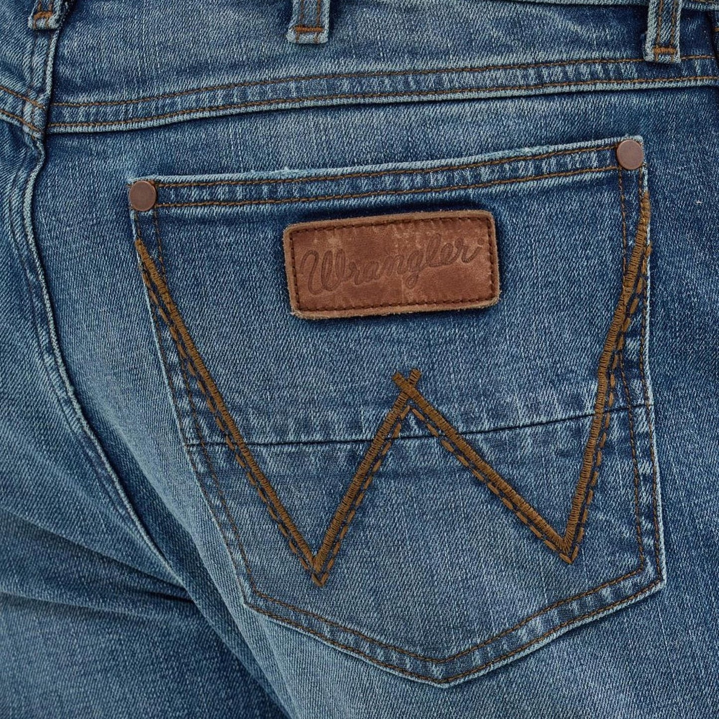 Wrangler Men's Retro® Slim Boot Jean - Bryson (US, Waist Inseam, 38, 30, Blue)