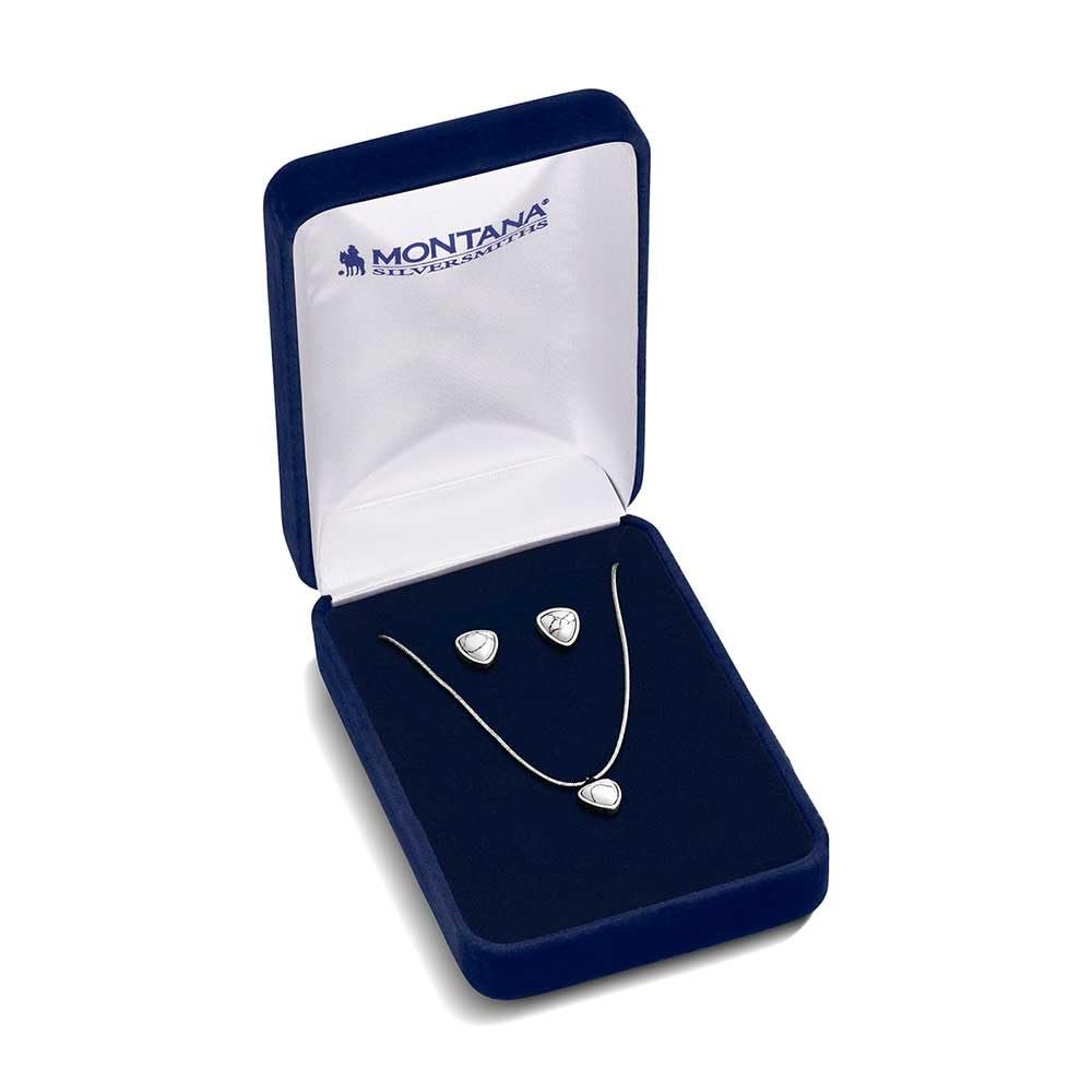 Montana Silversmiths Pure Halo Jewelry Set