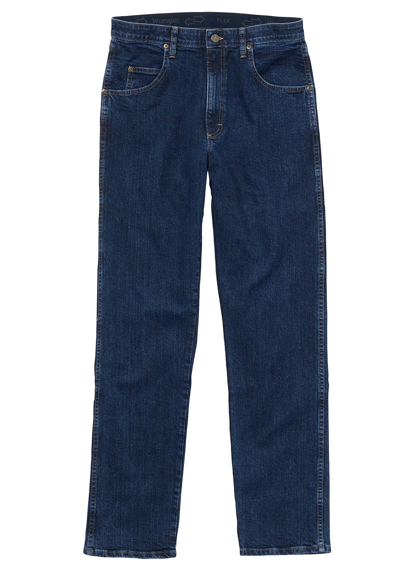 Wrangler Men's Rugged Wear Performance Series Relaxed Fit Jeans