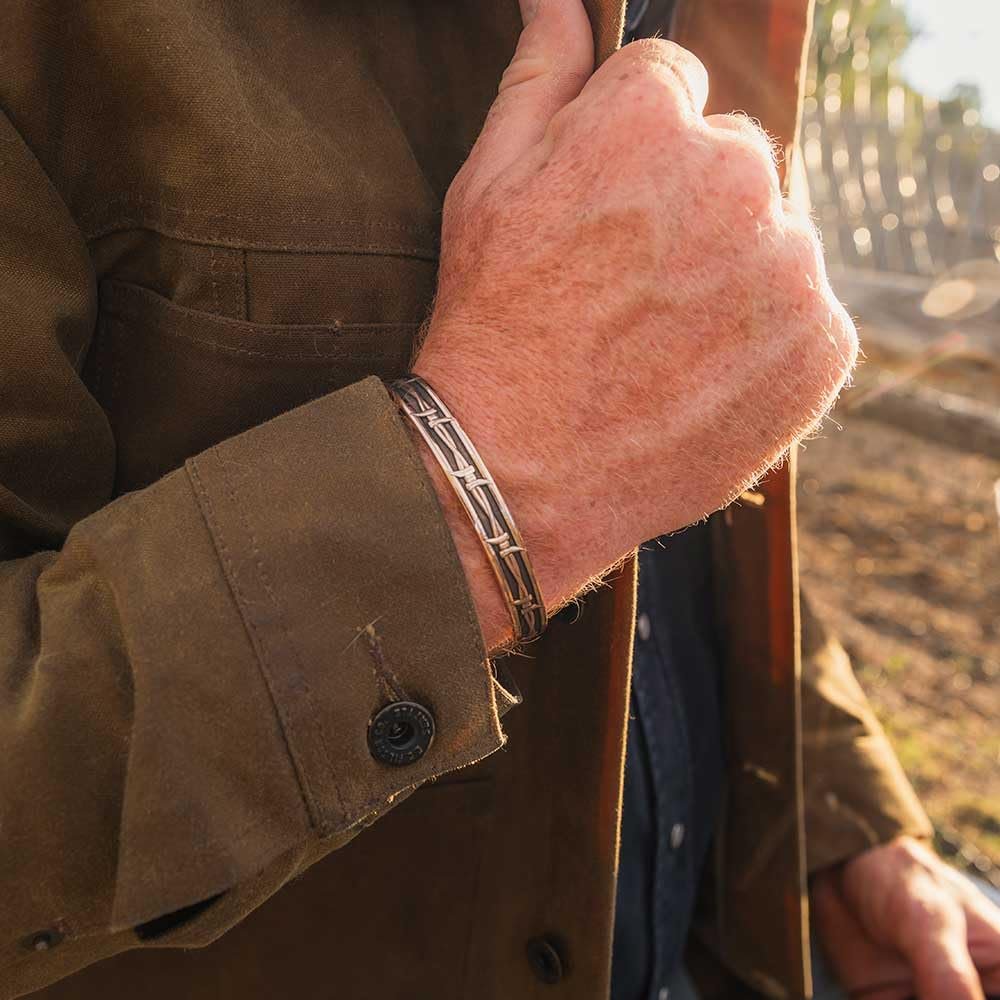 Montana Silversmiths Made in the USA Western Lifestyle Men's Bracelet