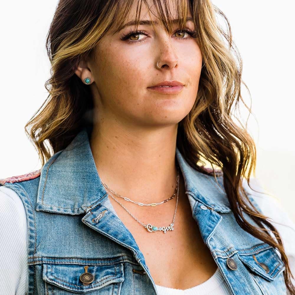 Starlight Starbrite Montana Silversmiths Western Lifestyle Turquoise Jewelry Set