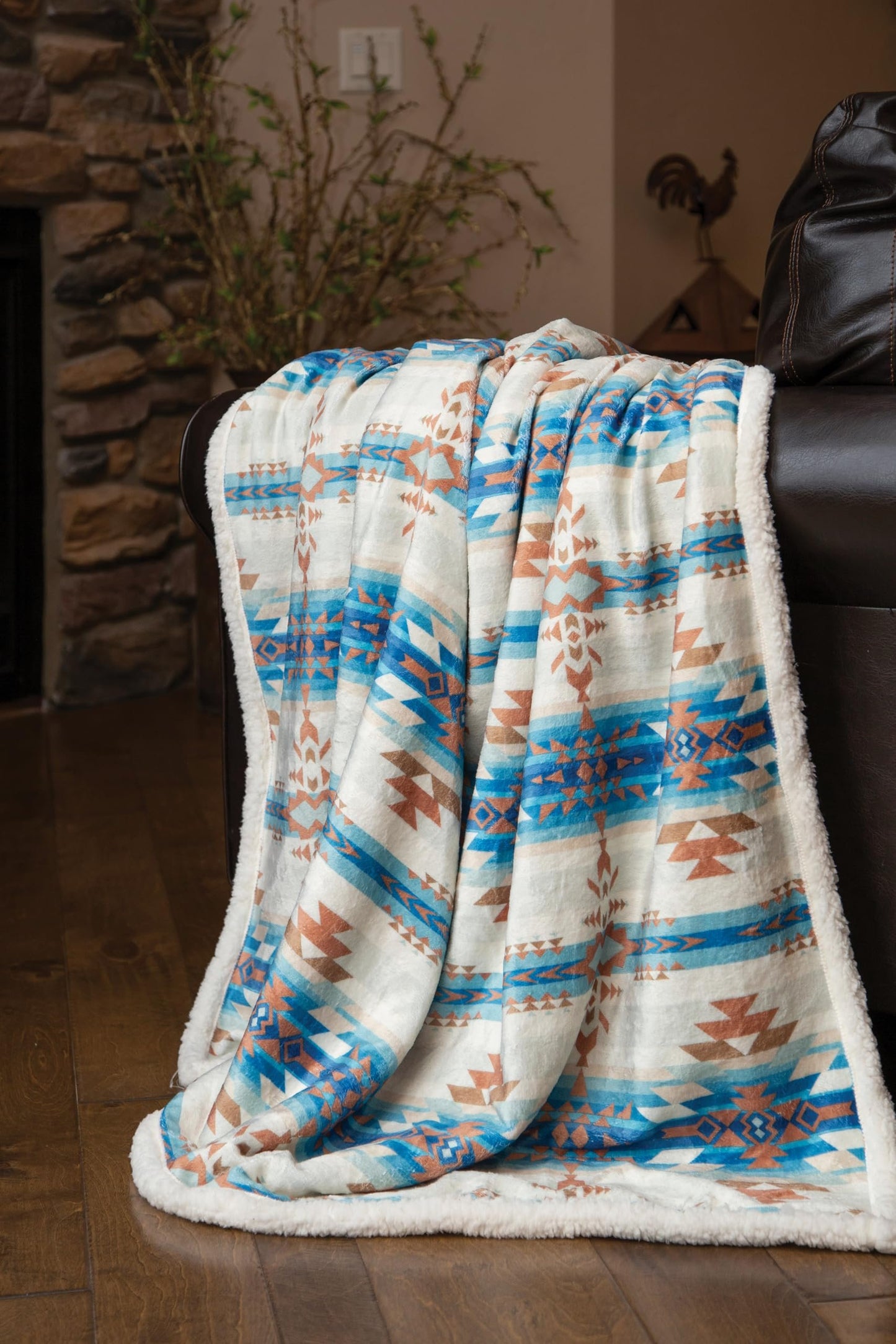 Ultra Premium Plush Sherpa Oversized Throw Blanket