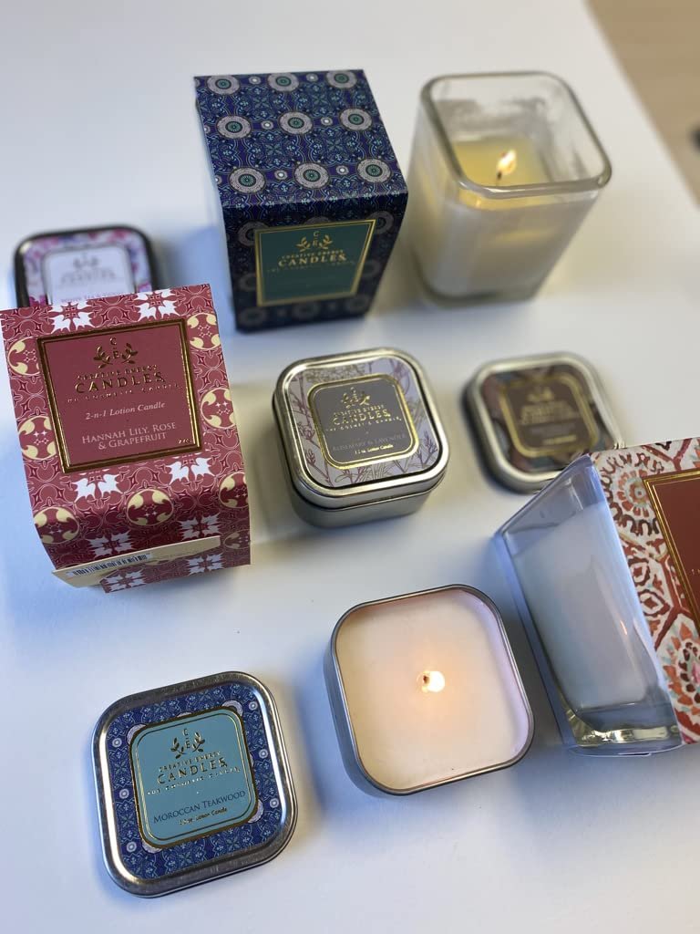 Creative Energy Lotion Candle - Scented Massage Candles