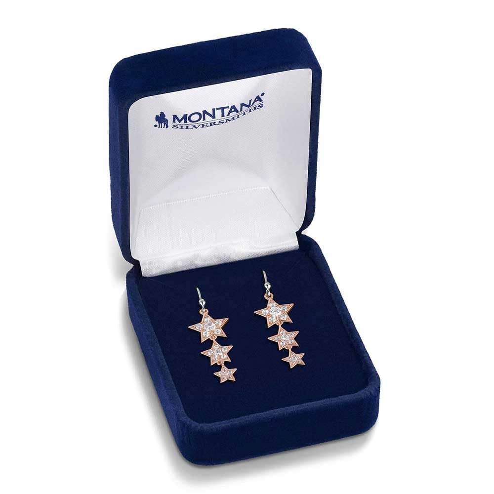 Montana Silversmiths Trio of Wishes Earrings