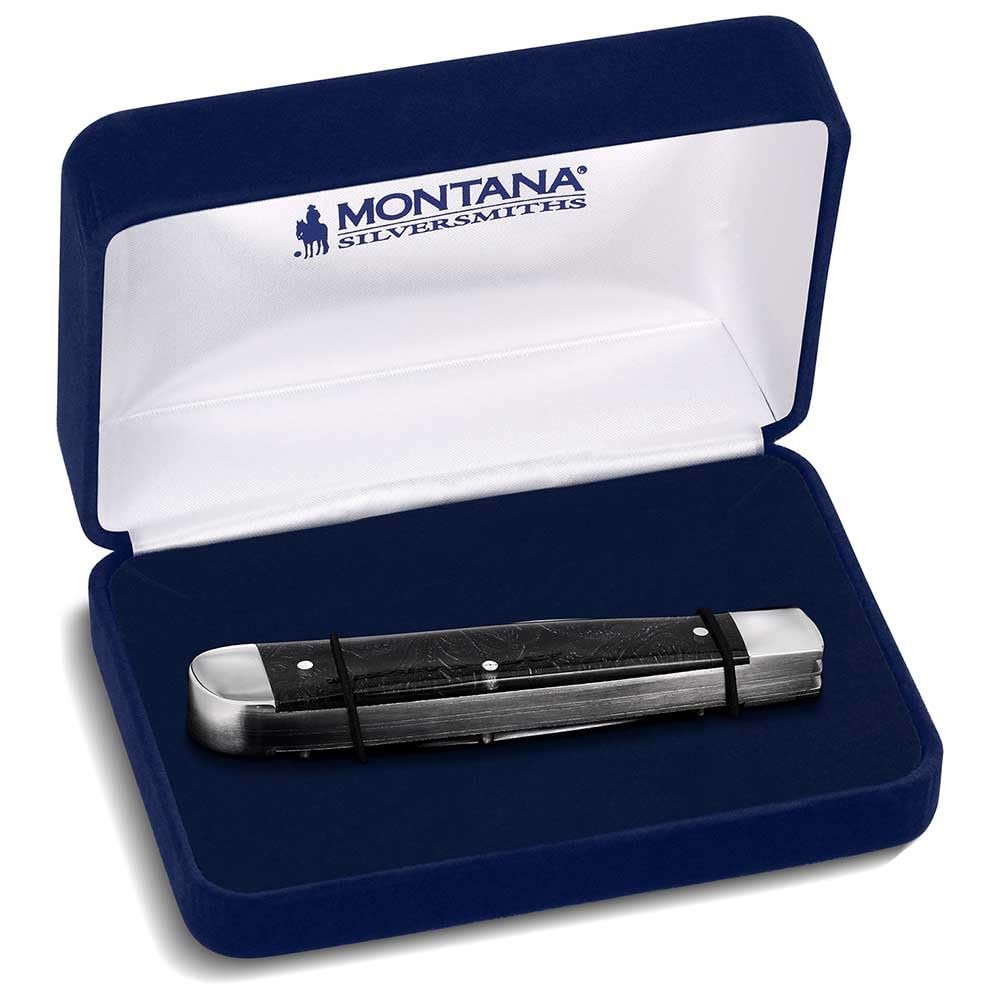 Montana Silversmiths Western Plains Trapper Pocket Knife