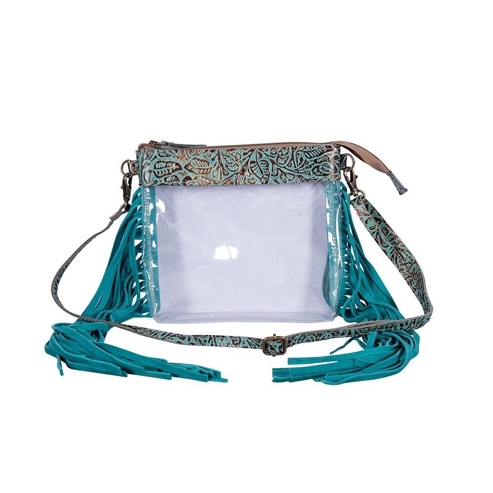 Myra Bag Beth Ridge Trail Clear Bag