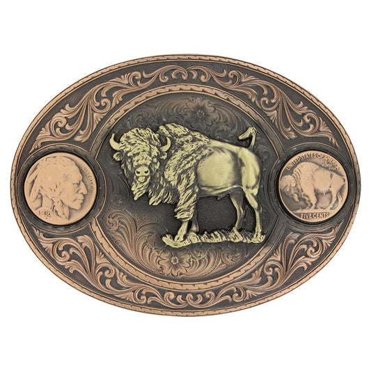 Montana Silversmiths Southwest Collection Attitude Western Belt Buckle