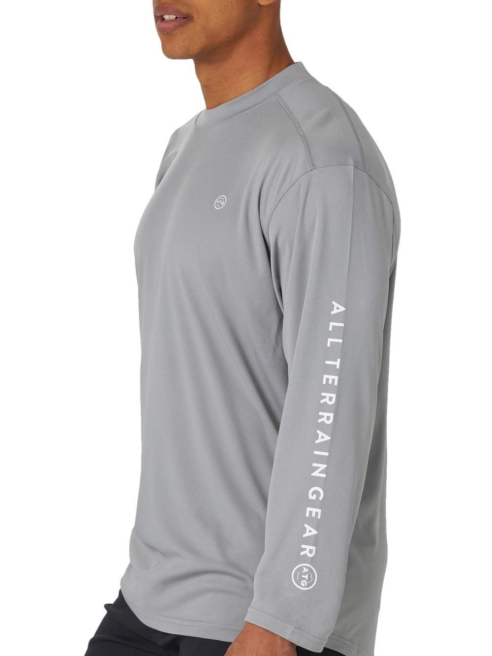 ATG by Wrangler Men's Long Sleeve Performance Sun Shirt