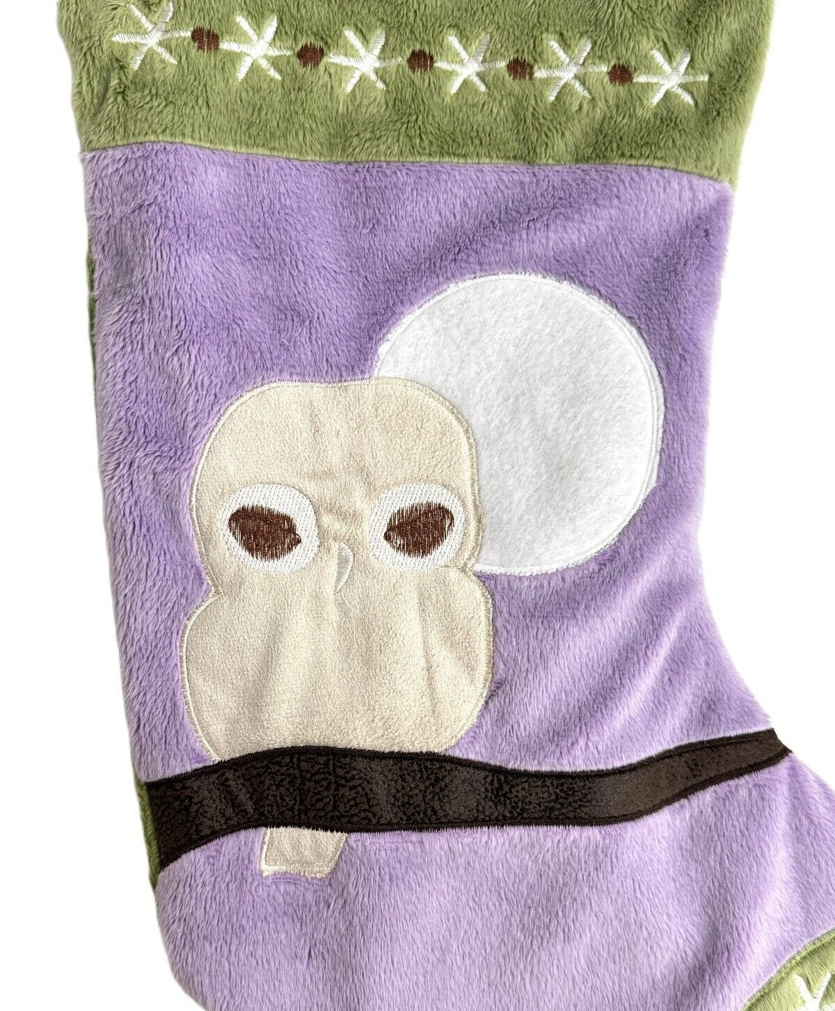 Owl Stocking