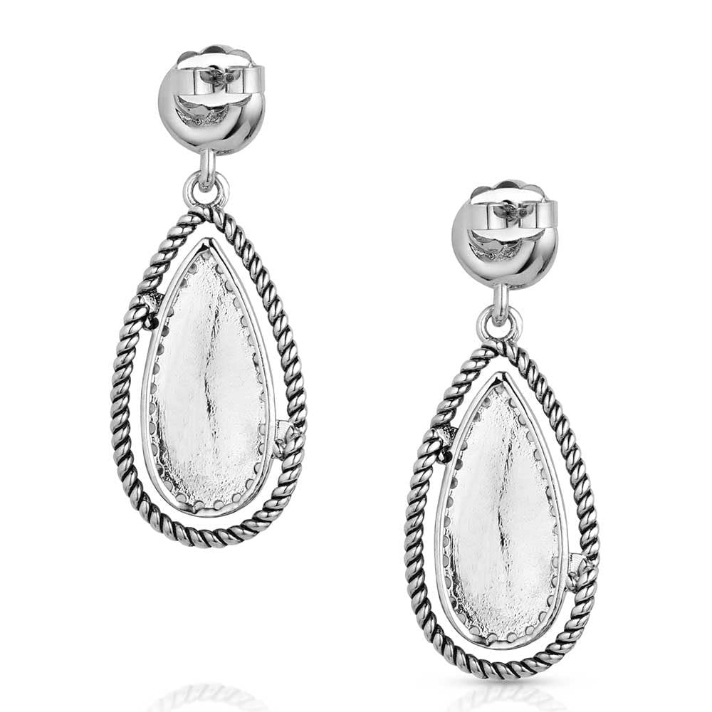 Montana Silversmiths Tied & True Earrings