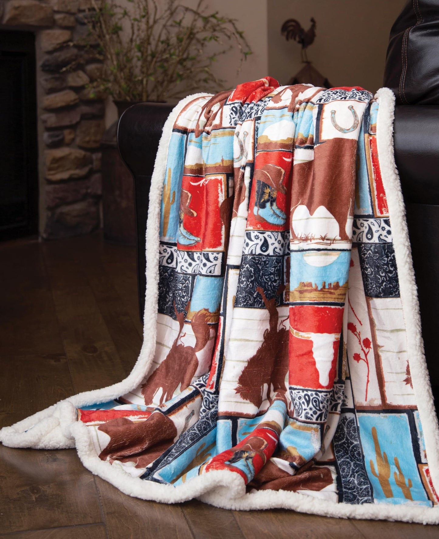Ultra Premium Plush Sherpa Oversized Throw Blanket
