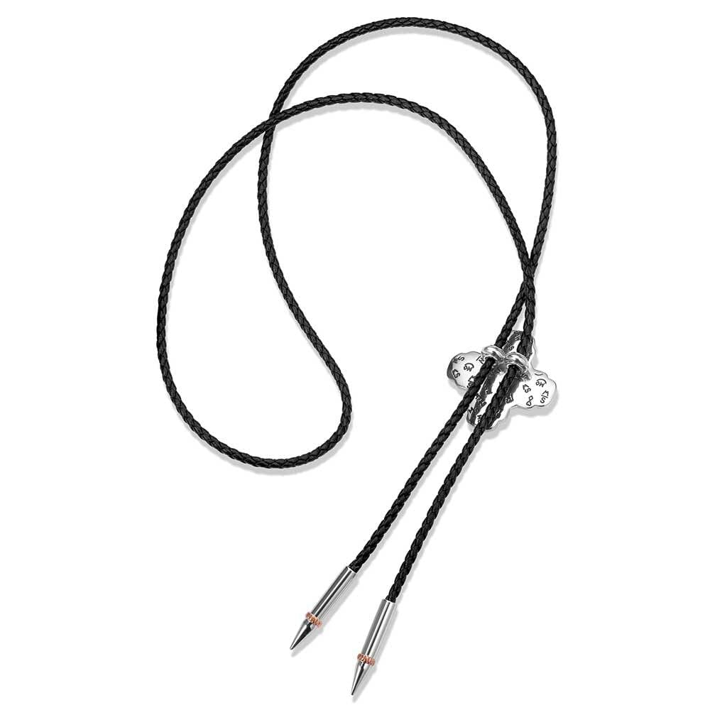 Montana Silversmiths Sun Seeker  Bolo Tie