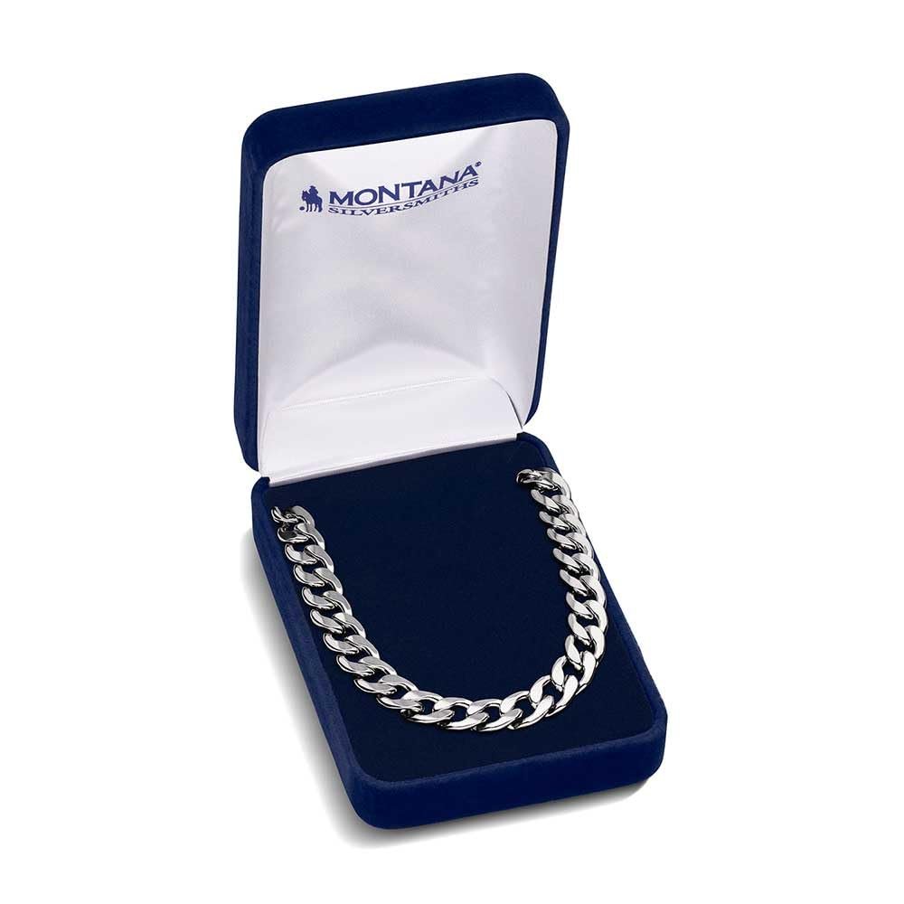 Montana Silversmiths Large Cuban Link Necklace