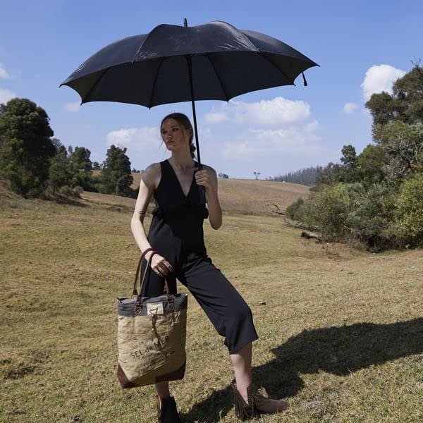 Myra Bag Topedo Canvas Tote Bag