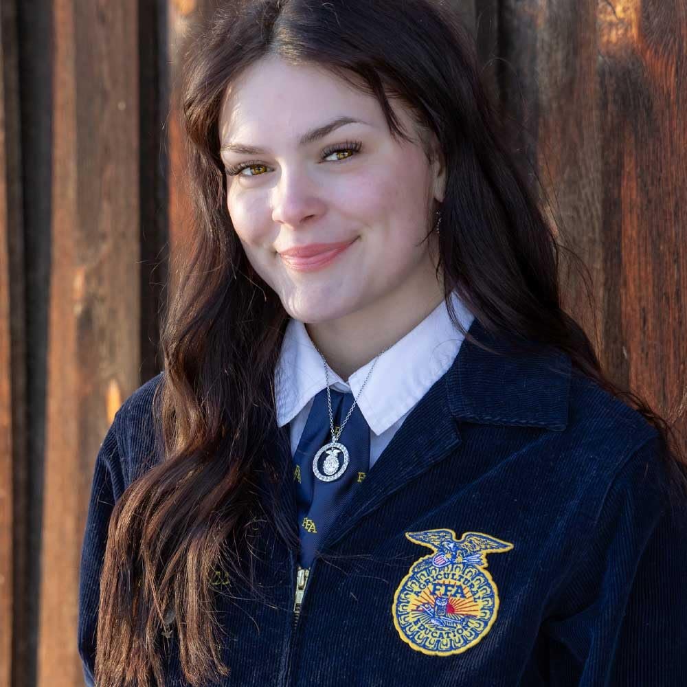 Montana Silversmiths Future Farmers of America - FFA Necklace