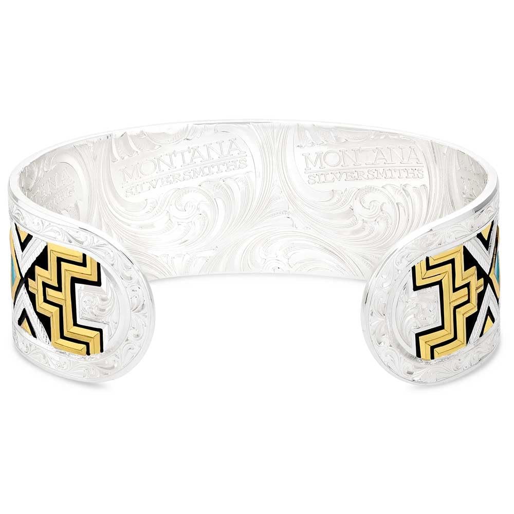 Montana Silversmiths Rise Above Cuff Bracelet