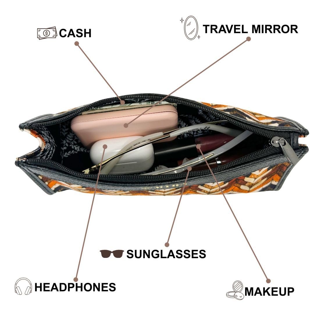 Myra Bag Buena Mia Pouch Bag - Available in Multiple Colors