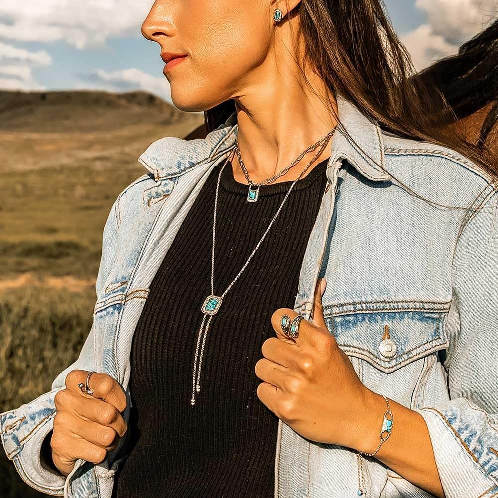Montana Silversmiths Turquoise Glam Necklace