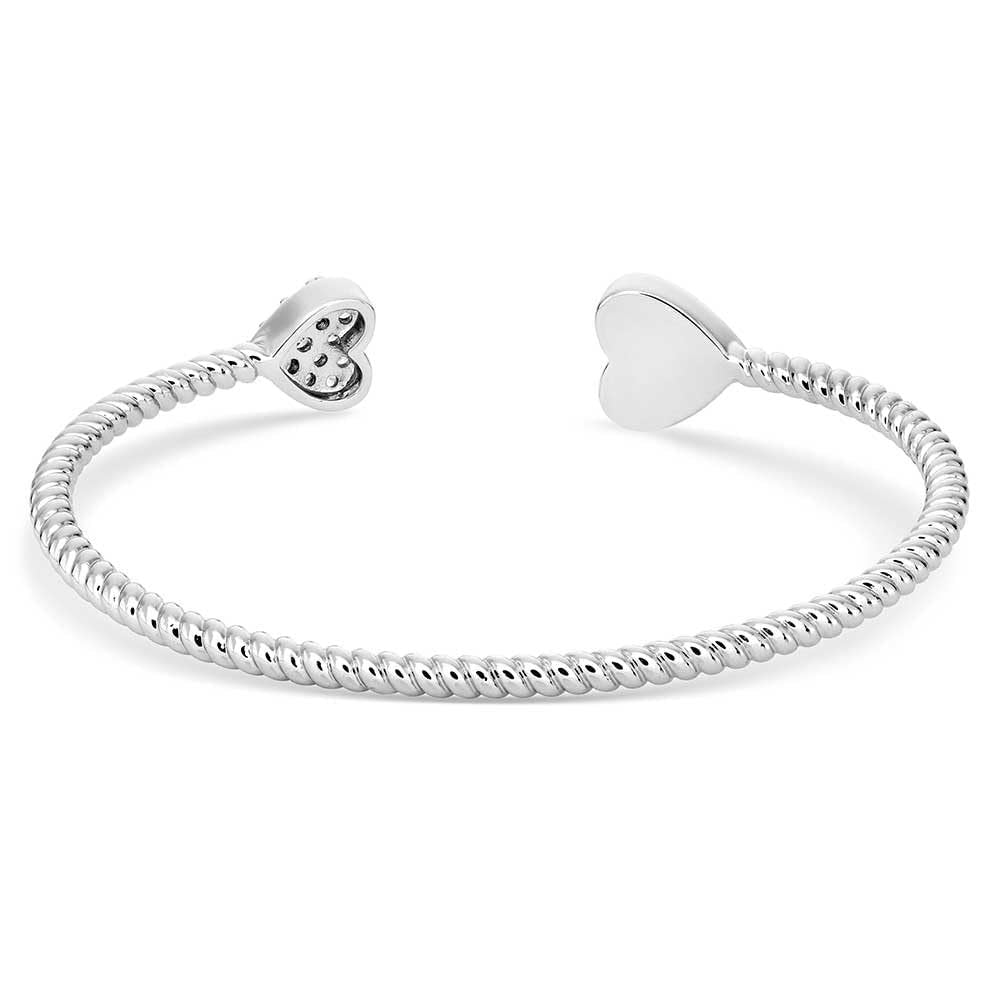 Montana Silversmiths Moonlit Love Cuff Bracelet
