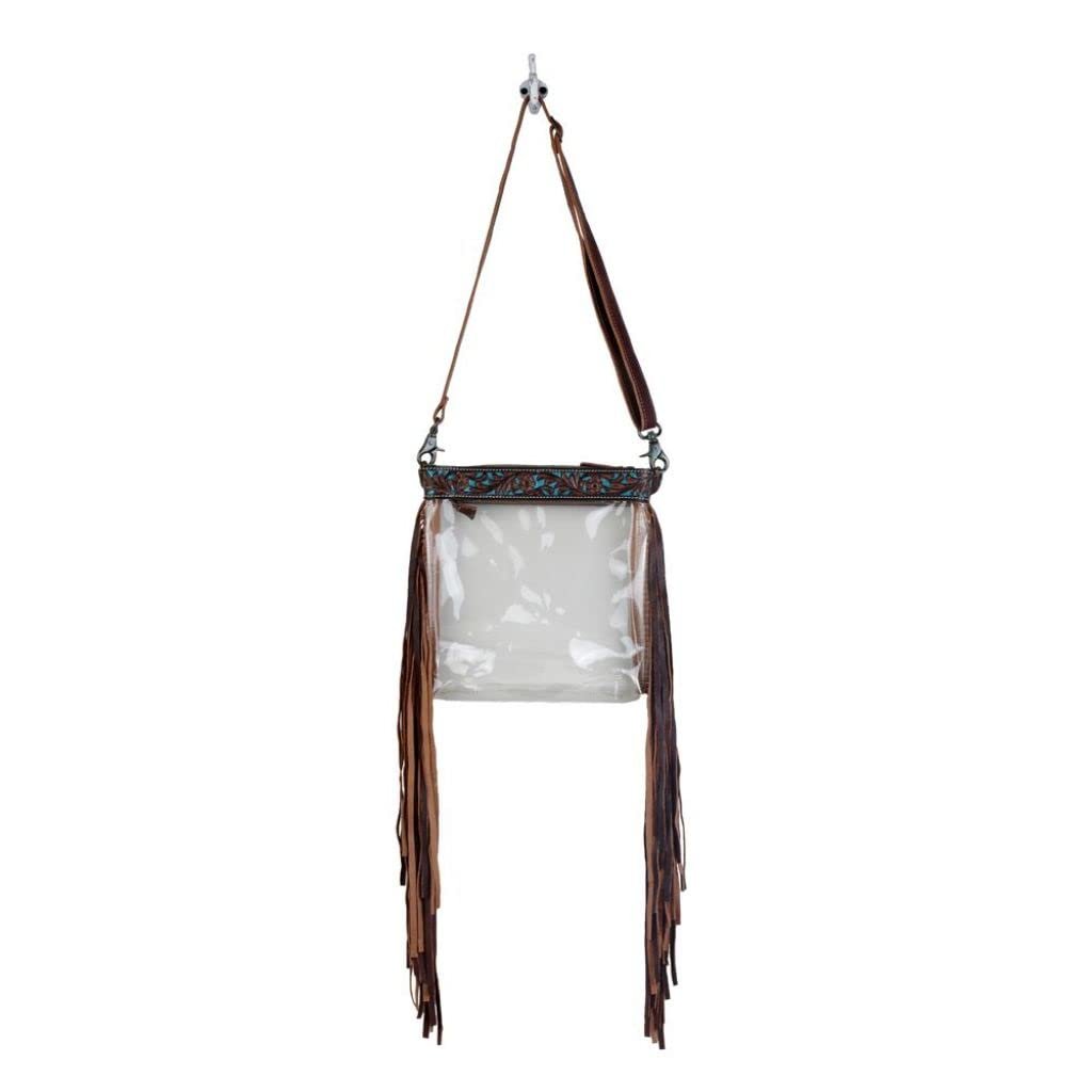 Myra Bag Hangy Tangy Clear Bag