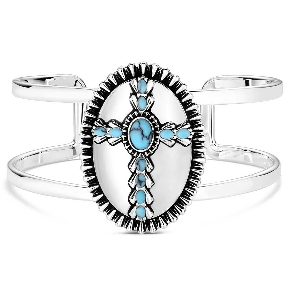Montana Silversmiths Unbroken Faith Cuff Bracelet