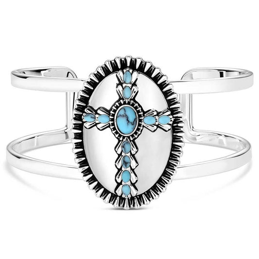 Montana Silversmiths Unbroken Faith Cuff Bracelet