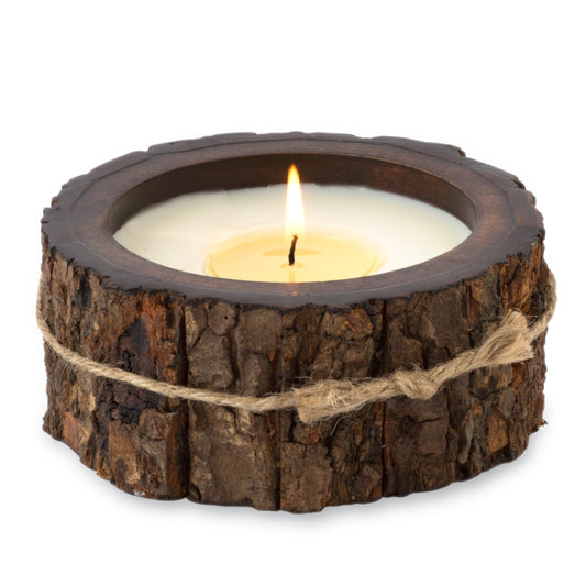 Himalayan Candles Tree Bark Candle, 9 oz