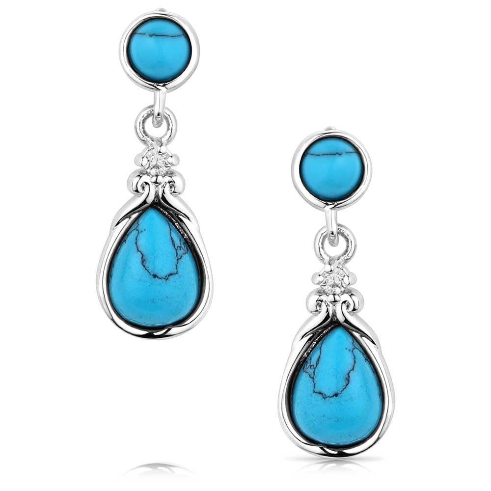 Montana Silversmiths Blue Sands Earrings