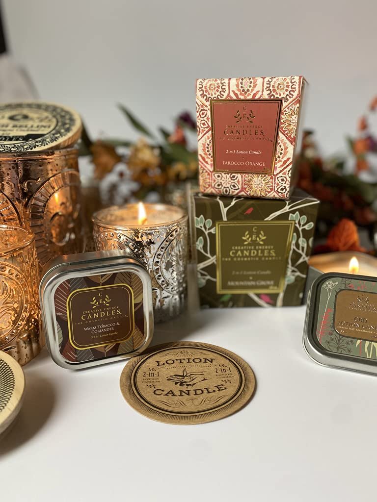 Creative Energy Lotion Candle - Scented Massage Candles