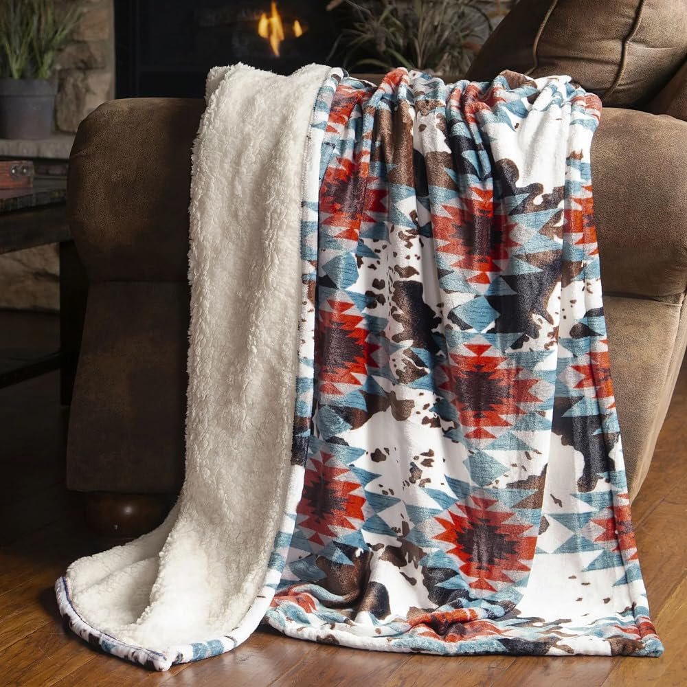 Ultra Premium Plush Sherpa Oversized Throw Blanket