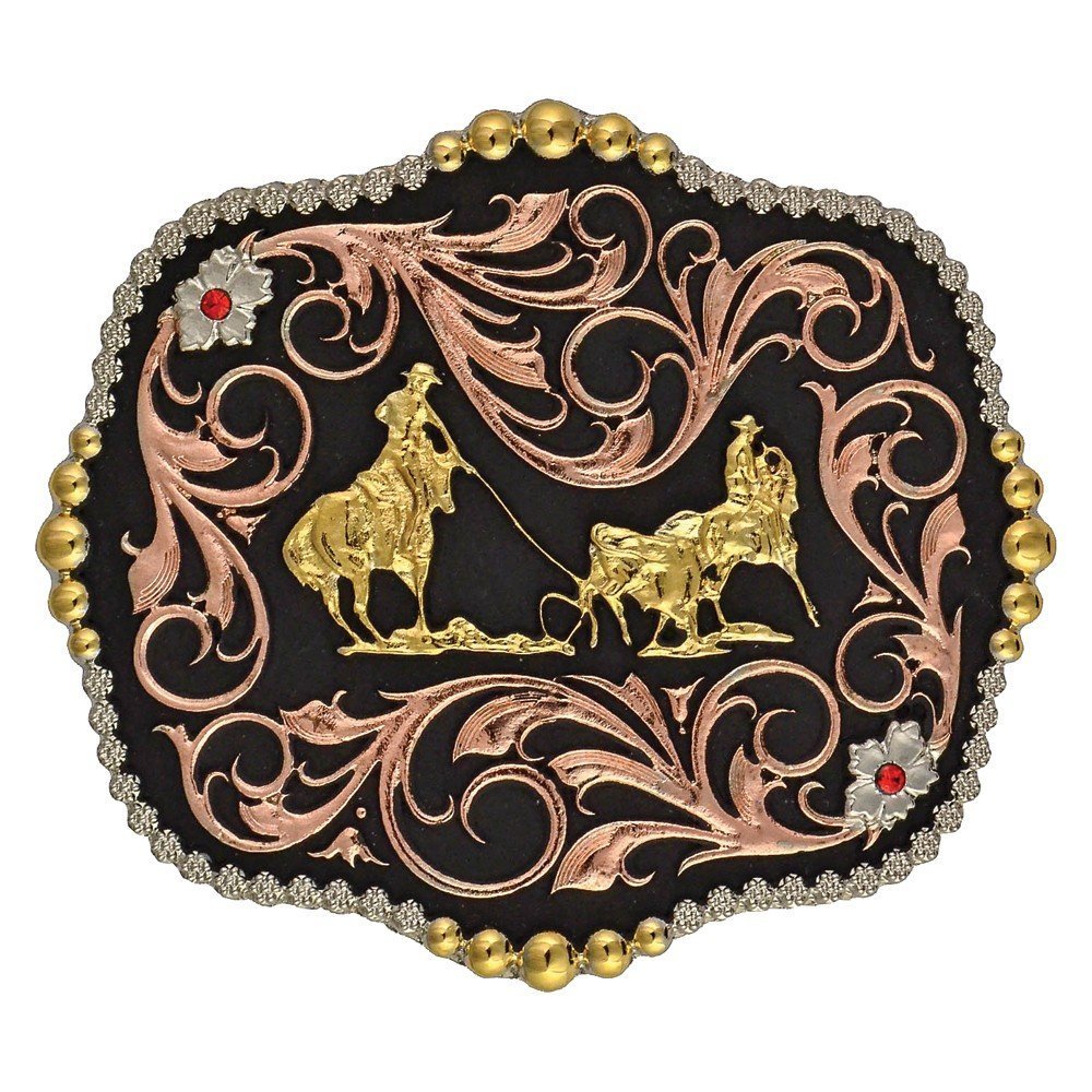Montana Silversmiths Southwest Collection Attitude Western Belt Buckle