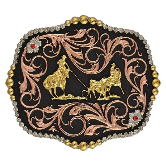 Montana Silversmiths Southwest Collection Attitude Western Belt Buckle