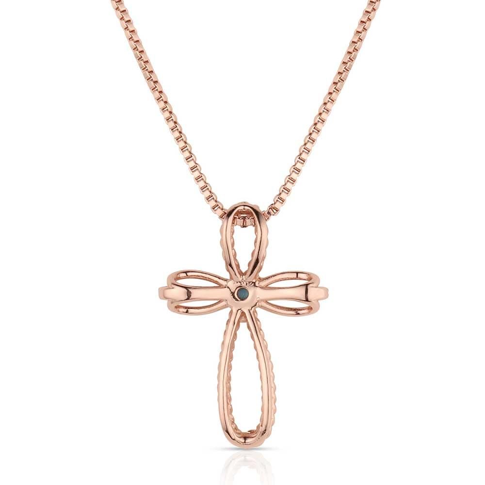 Montana Silversmiths His Grace Cross Necklace