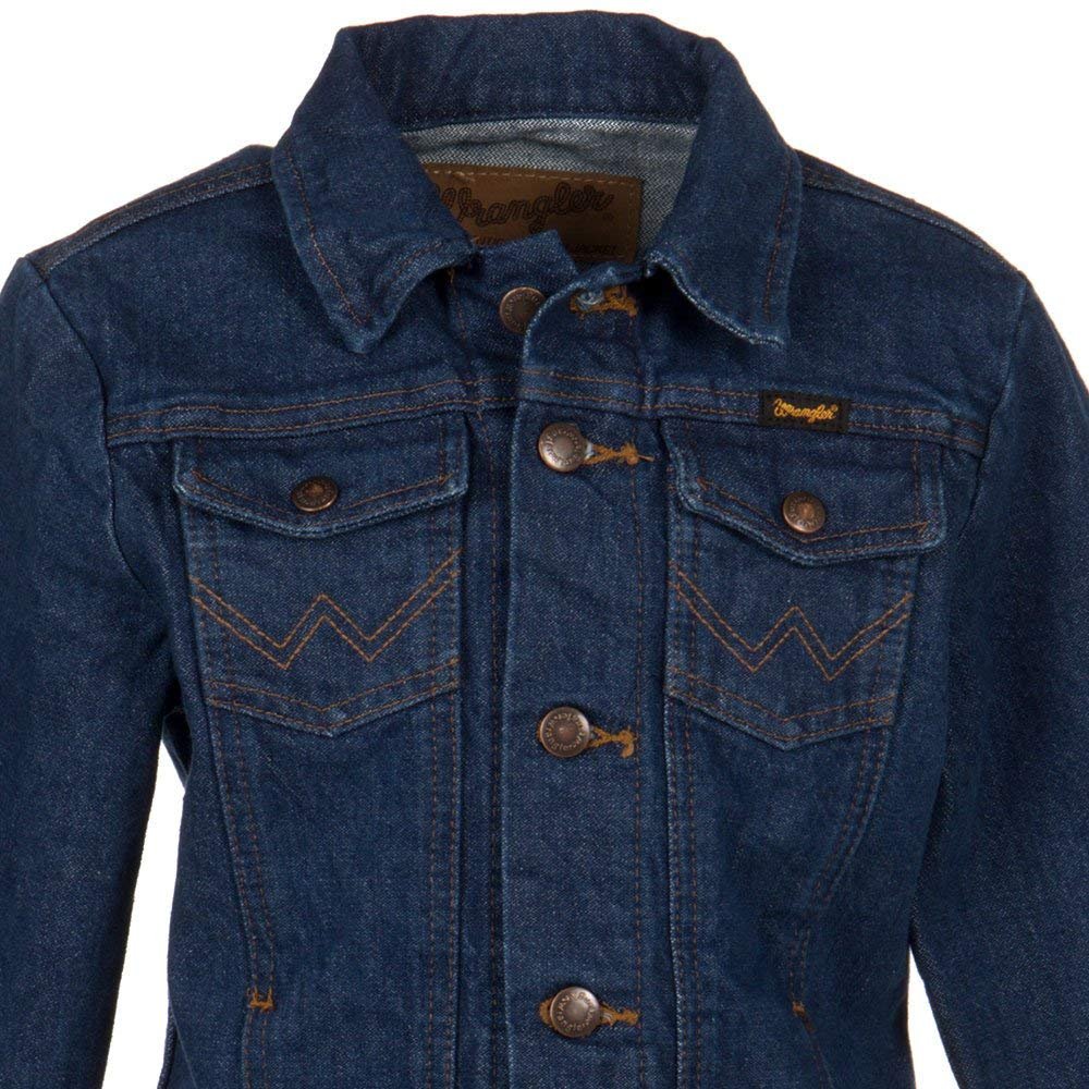 Wrangler Boys' Western Denim Jacket
