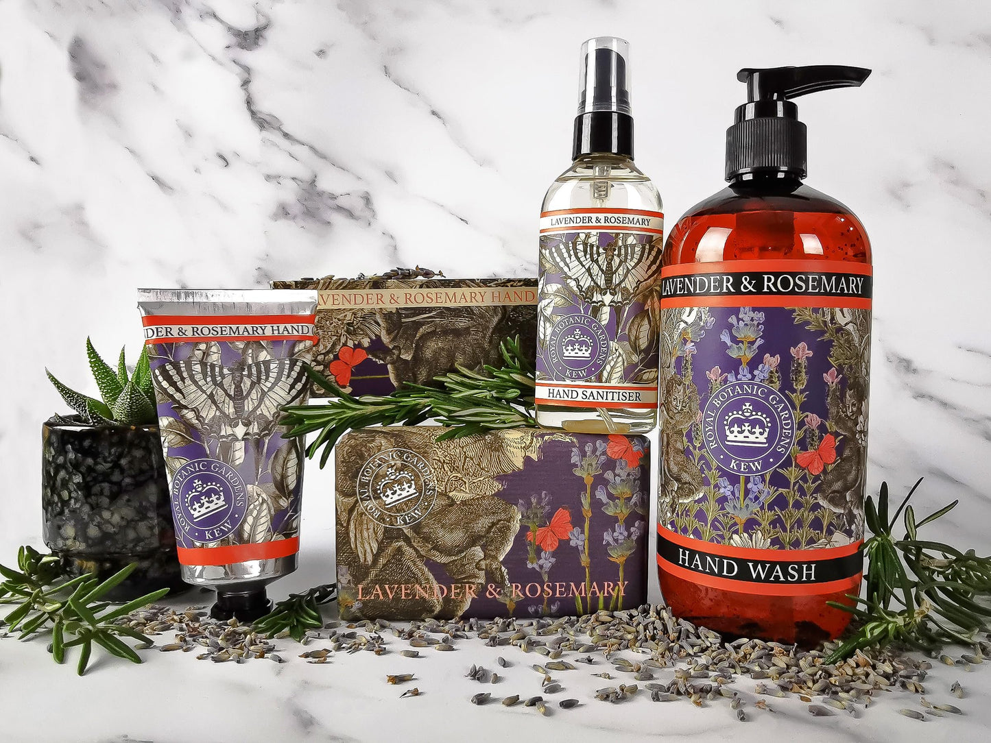 The English Soap Company, Kew Gardens Refreshing Hand & Body Wash